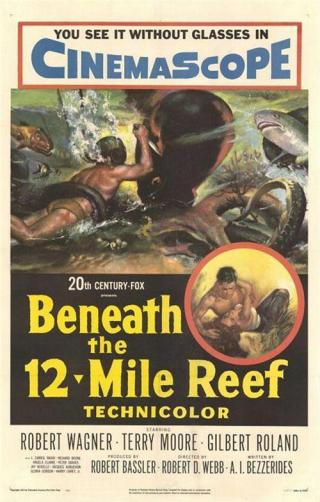 Под рифом длиной в 12 миль (1953)